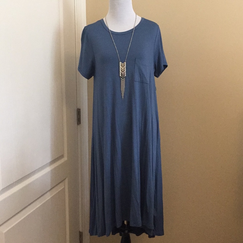 NWT LulaRoe Blue Carly XS